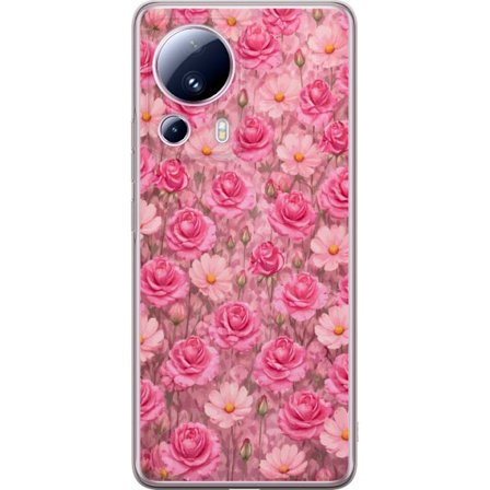 Yhteensopiva Puhelinkuori Xiaomi 13 Lite Petal Reverie Blush Rose