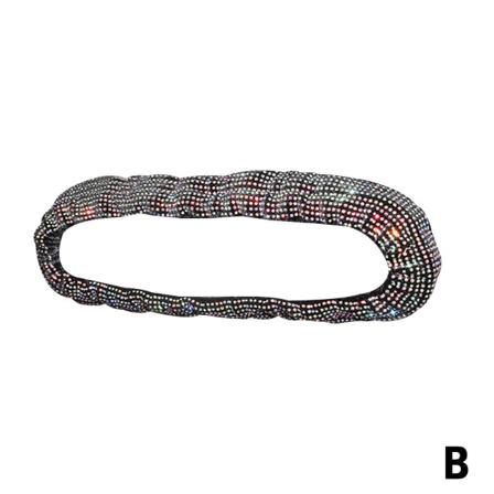 Dagee Bling Backspegeltillbehör Rhinestone Crystal Car R