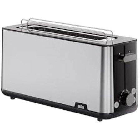 Brødrister - BRAUN - HT1610BK - 1030 Watt - 8 programmer - 240 Volt