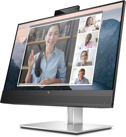 HP E24mv G4 Conferencing Monitor - E-Series - LED-skjerm - Full HD (1080p) - 23.8" demo