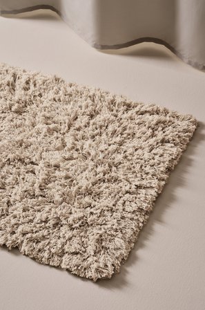 Jotex - Badematte Bomull Naturhvit JANE - Kjøp Baderomsmatter hos Jotex