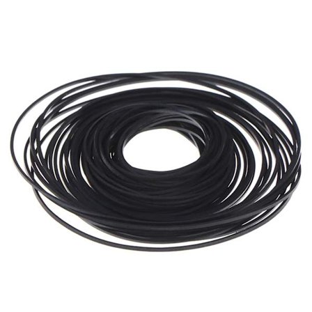 1-pack CD-DVD-spelare Gummiband 40/45-130mm Blandade Standardband för Walkman [DB] A