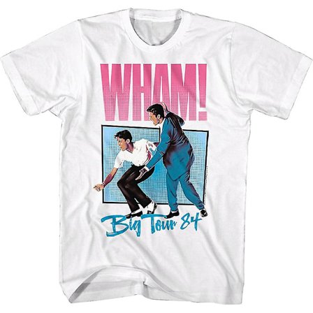 Big Tour 84 Wham T-shirt