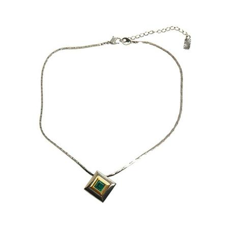 Yves Saint Laurent Vintage, Pre-owned Jewellery Bruin, Dames, Maat:ONE Size
