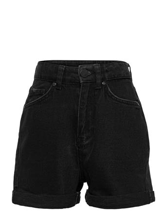 Jameria Shorts Shorts Denim Shorts Svart Costbart