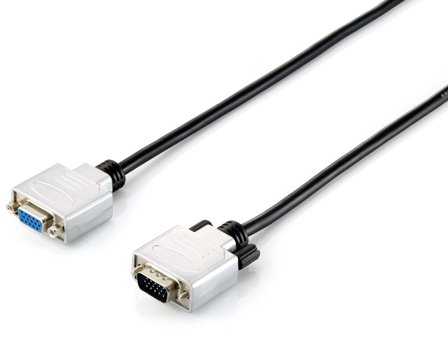 Equip VGA forl‘ngerkabel HD15M-F 3 m HQ HD15M-HD15F