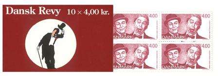 Danmark 1999 - Særfrimærkehæfte AFA S101 - Postfrisk