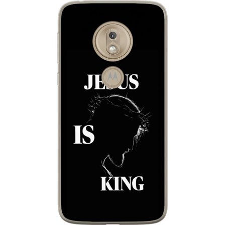 Yhteensopiva Puhelinkuori Motorola Moto G7 Play Värikkäitä kawaii-hahmoja pinottuna pystysuunnassa violetilla taustalla, pehmeillä muodoilla ja le