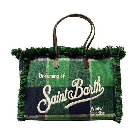 MC2 Saint Barth, Handbags Groen, Dames, Maat:ONE Size