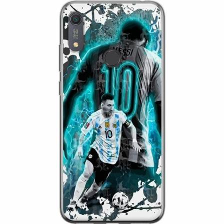 Huawei Y6s (2019) Genomskinligt Skal Messi