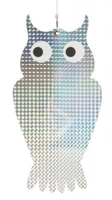 Uil als vogelverjager 2 stuks