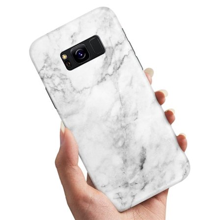 Samsung Galaxy S8 - Deksel/Mobildeksel Marmor