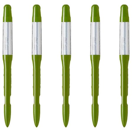 Aquameter, Set om 5, Fuktighetssensor för Växtjord, Fuktmätare för Jord i Krukväxter, Bäst för Inomhusbruk