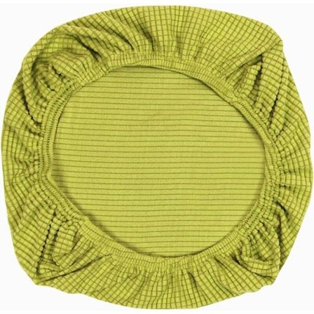 Pestyt joustavat spandex-tuolinpäälliset toimistotuoleihin ruokatuoleihin baariin hääjuhliin (keltainen vihreä) - Get Rich