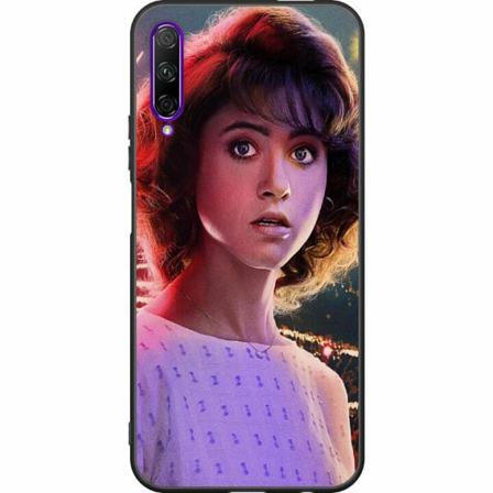 Honor 9x Pro Svart Skal Stranger Things - Nancy Wheeler