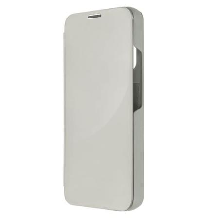 Spegelfodral kompatibelt med Samsung Galaxy A54 5G Silverfodral