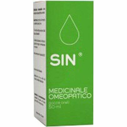 Alfa Omega Sin 43 Gocce Orali 50ml
