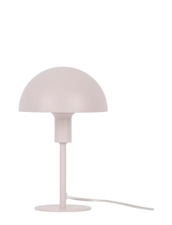 Ellen Mini | Bordlampe | Støvet Rosa Nordlux White