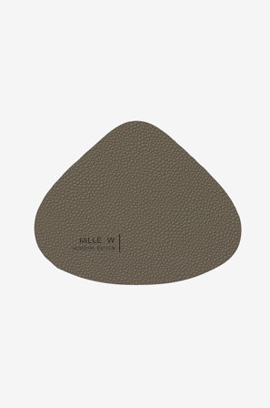 MiLLE W NORDISK DESIGN - Glassbrikker Sea Shell 4-pakning - Grå - Bar- & drinktilbehør - Fra Homeroom