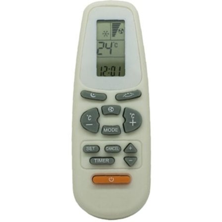 Aux-kaukosäädin Beko-ilmastointilaitteille, YKR-c01e ja muut