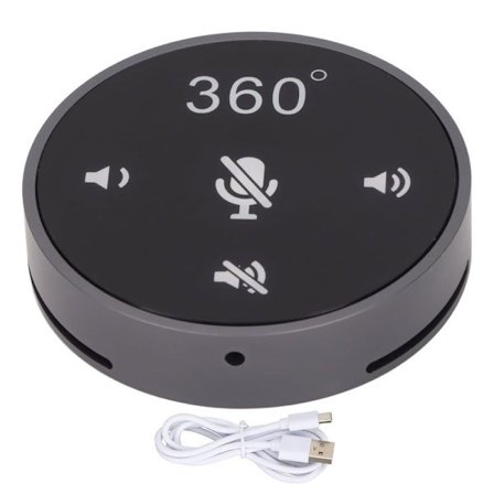 BYD-03 USB-konferensmikrofon 360° rundupptagande
