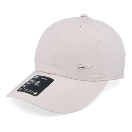 Nike - Svart unconstructed Keps - Kids K Dri-fit Club Cap Us Cb Metal Swoosh Violet Dad Cap @ Hatstore