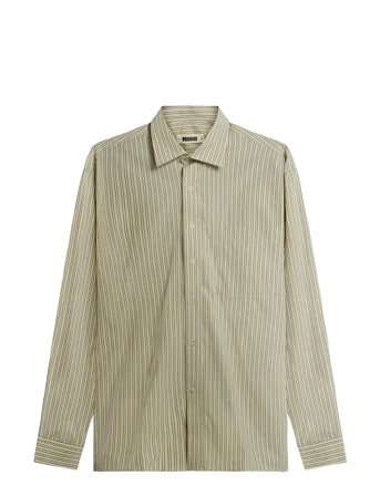 Woodbird | Wbbuzo Striped Shirt | XXL