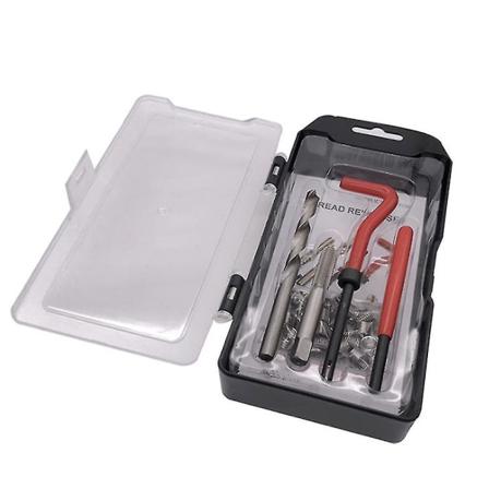 15 kpl M14 X 1.5 kierteiden korjaussarja Helicoil-yhteensopiva 14 mm vaurioituneille kierteille (FMY) 15Pcs M14 x 1.5