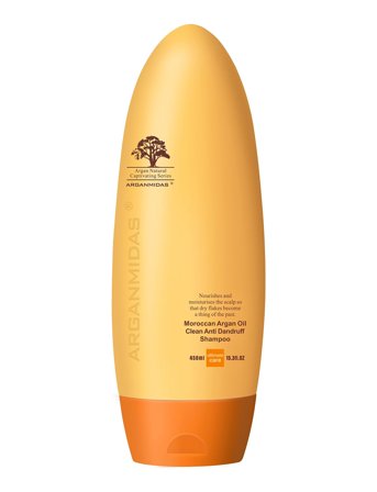 Arganmidas Arganmidas Clean Anti Dandruff Shampoo - Nude - 450 ml