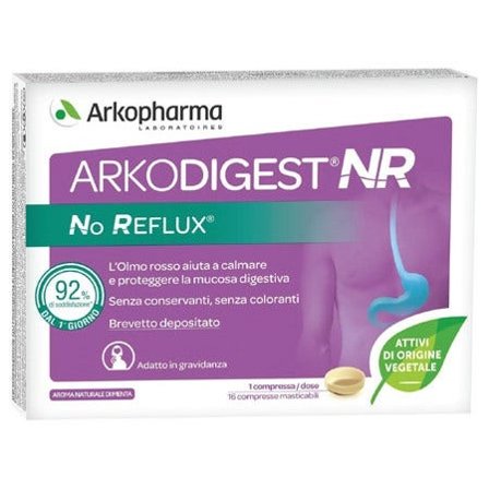 Arkopharma Arkodigest Noreflux 16 Compresse