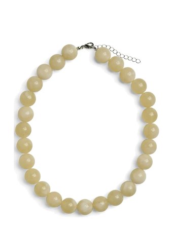 Pieces Pcregitse D Necklace - Cream - ONE SIZE