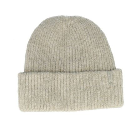 Rip Curl - Beige cuff Beanie - Classic Surf Tall Beanie Stone Cuff @ Hatstore