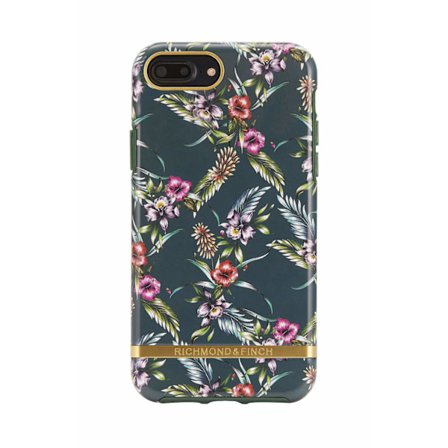 Richmond & Finch skal till IPhone 6/7/8 Plus - Emerald Blossom