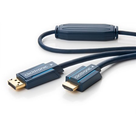 Adapterkabel för aktiv DisplayPort till HDMI