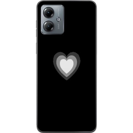 Kompatibel Mobilcover til Motorola Motorola Moto G14 Soft Glow Heart