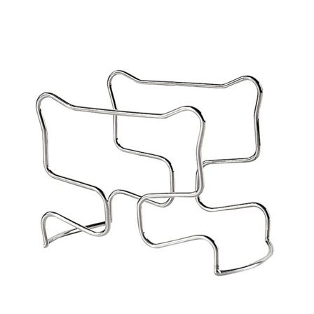 Kaffefilterhållare Droppkorgar Filterpapperspåse Hylla