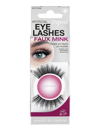 Depend Cosmetic Pe Eyelashes Nathalie - Nude - ONE SIZE