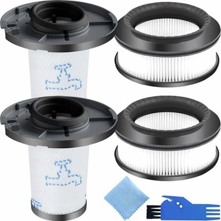 Forfilter og motorfilter til Rowenta X-Force Flex støvsuger 116014601560 reservedele erstatter ZR009007