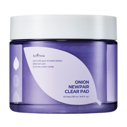 Isntree Onion Newpair Clear Pad, 60 stk.