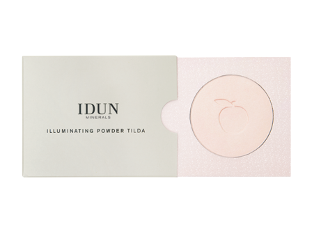 IDUN Minerals Translucent Illuminating Mineral Powder, Tilda, 3.5 g