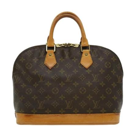 Louis Vuitton Vintage, Pre-owned Handbag Bruin, Dames, Maat:ONE Size
