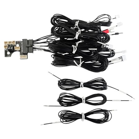 Adapterkort för VORON2.4 Kabelhantering PCB HUB för Ny för Huvudadapter