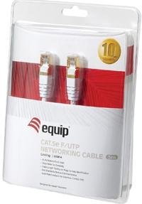 Equip Cat5E F/Utp Networkkable, 10M