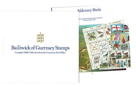 Guernsey - årsbok 1984