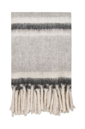 House Nordic - Plaid, Carmel - Grå - Tæpper & plaider - Fra Homeroom