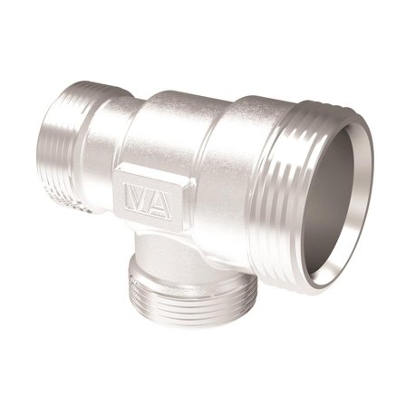 Vatette V6 Rørkobling T-rør 15x15x22 mm, Installasjon