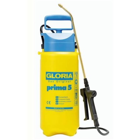GLORIA Gloria handspruta - Prima Model 5 - 5 liter för ett tryck på 3 bar