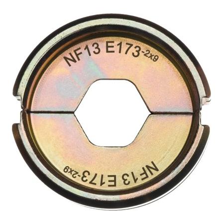 Milwaukee NF13 E173-2X9 Pressbakke kompatibel med M18 HCCT109/42 NF13 E173-2X9, VVS-utstyr