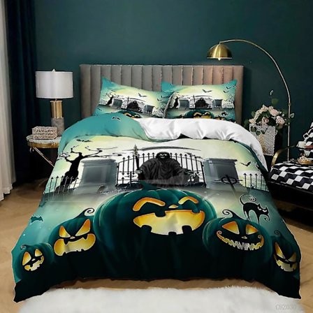 3D Digitaltryckt Sängkläder Täcke Örngott Enkel Dubbel King Modell 606