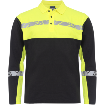 Långärmad pikétröja Projob 7004